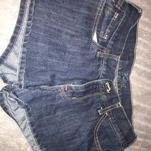 old navy jean shorts